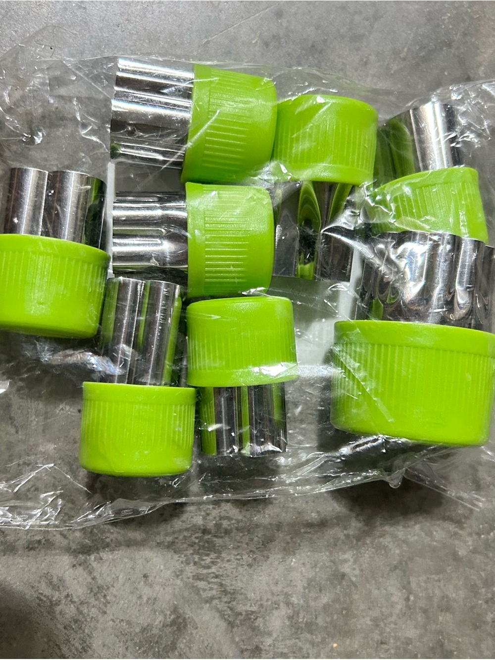 8-Piece Russian Piping Tips Set Cake Decorating Icing Nozzles New
